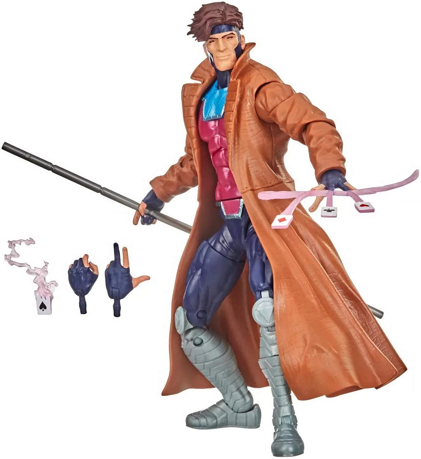 Marvel Legends The Uncanny X-Men Gambit Action Figure