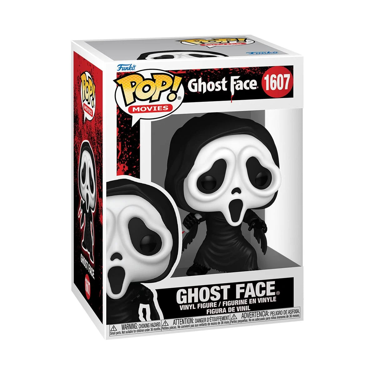 Funko Pop! Ghost Face with Knife Vinyl Figure #1607