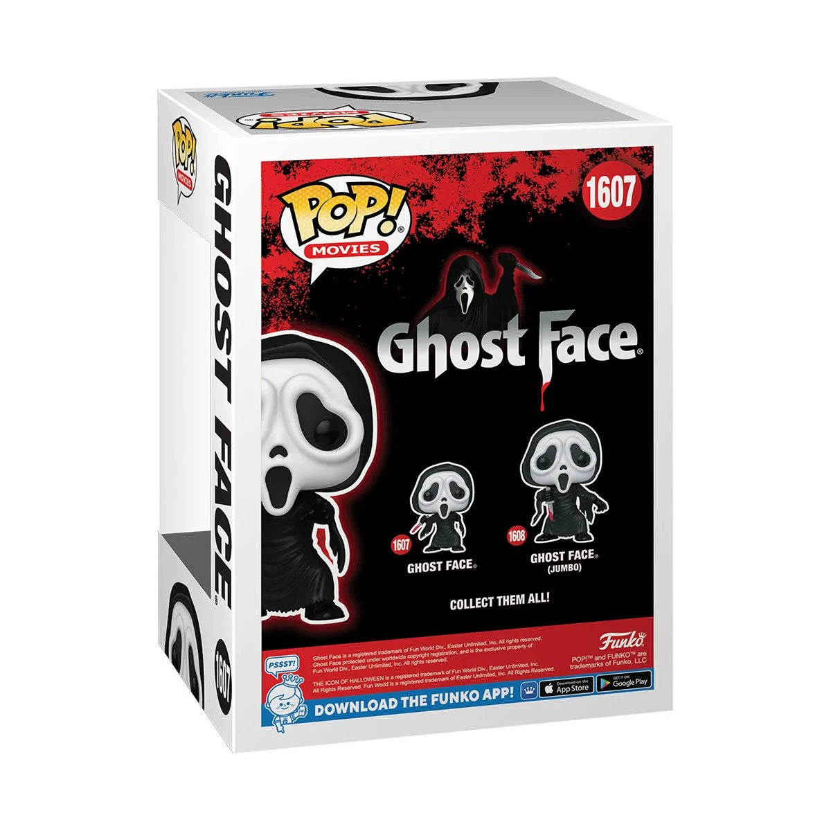 Funko Pop! Ghost Face with Knife Vinyl Figure #1607