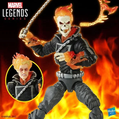 Marvel Legends Series Marvel Comics Ghost Rider Action Figure