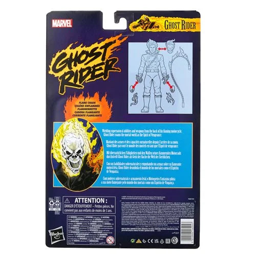 Marvel Legends Series Marvel Comics Ghost Rider Action Figure