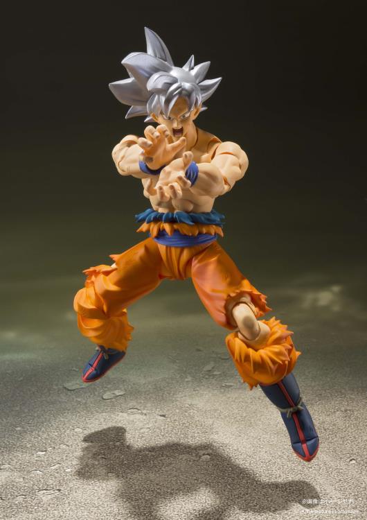 S.H.Figuarts Dragon Ball Super Son Goku Ultra Instinct Action Figure - Reissue