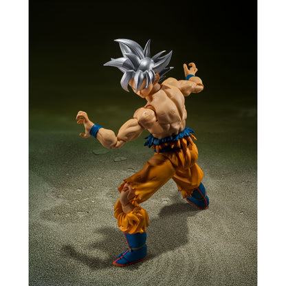 S.H.Figuarts Dragon Ball Super - Son Goku Ultra Instinct -Toyotarou Edition- Action Figure