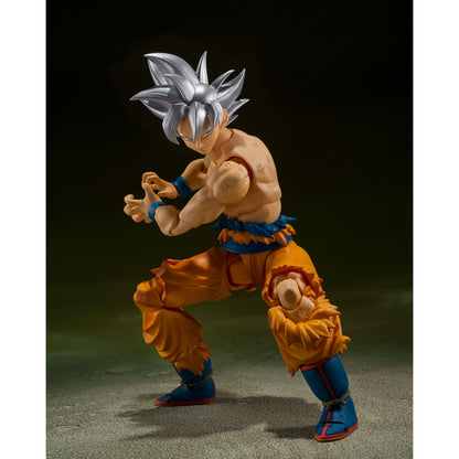 S.H.Figuarts Dragon Ball Super - Son Goku Ultra Instinct -Toyotarou Edition- Action Figure