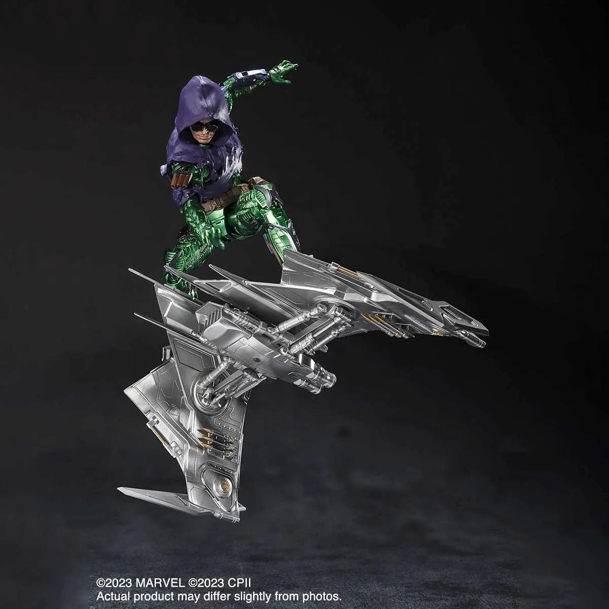 S.H.Figuarts Spider-Man: No Way Home Green Goblin Action Figure