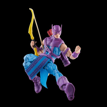 Marvel Legends Series Hawkeye with Sky-Cycle Avengers 60th Anniversary