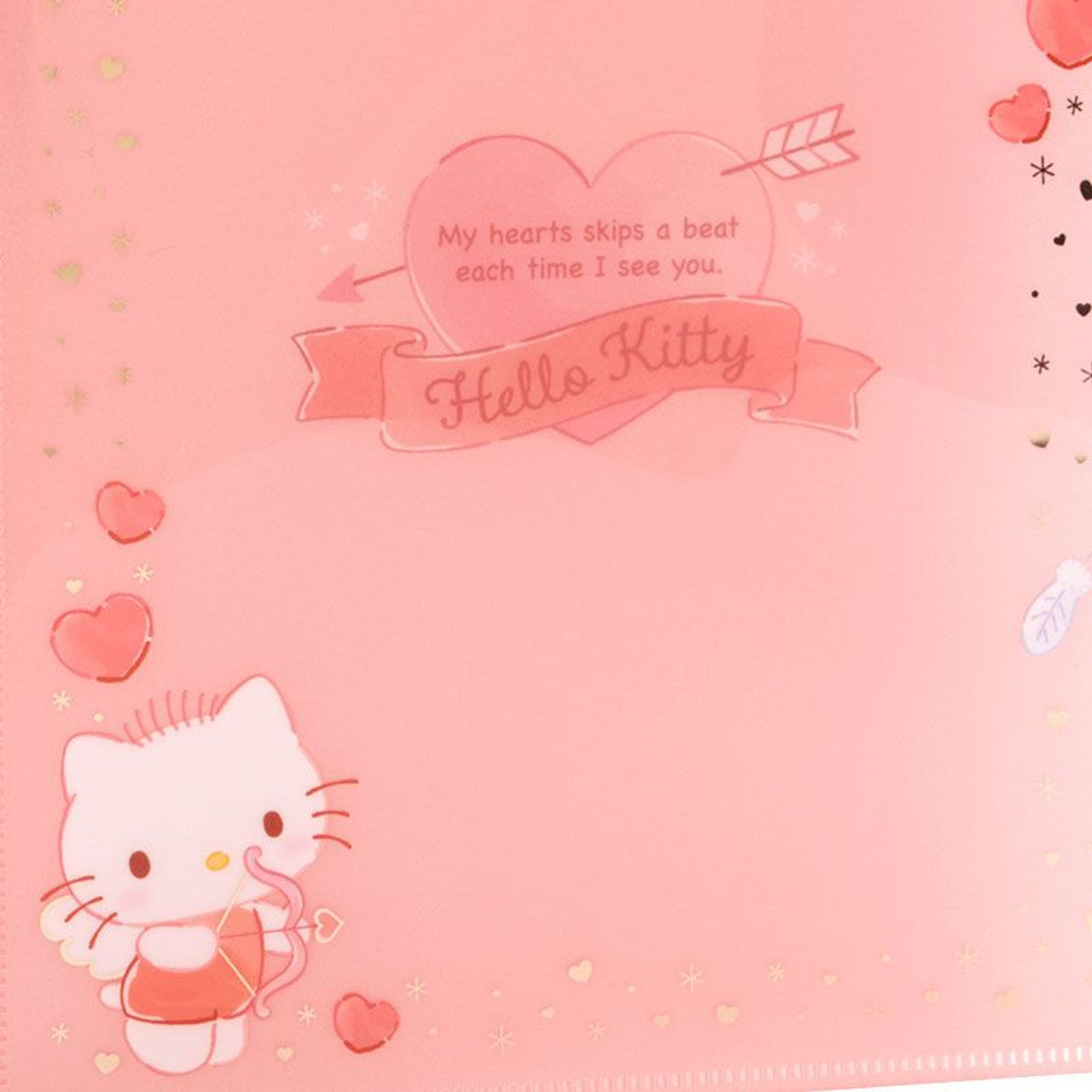 Sanrio Hello Kitty (Enjoy Idol) Ticket Holder, Photo Album, and Display Frame Set