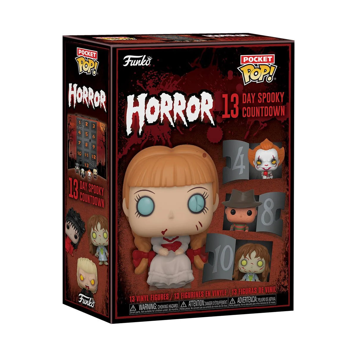 Horror Spooky Countdown 13-Day Funko Advent Calendar