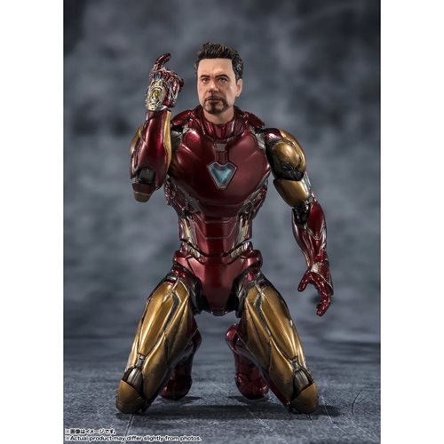 S.H.Figuarts Iron Man Mark 85 Five Years Later 2023 Edition The Infinity Saga Action Figure