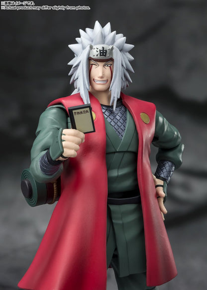 S.H.Figuarts Naruto Shippuden Jiraiya Action Figure - 2023 SDCC Exclusive Edition