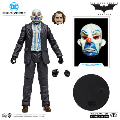 McFarlane DC Multiverse The Joker (Bank Robber) Gold Label Exclusive