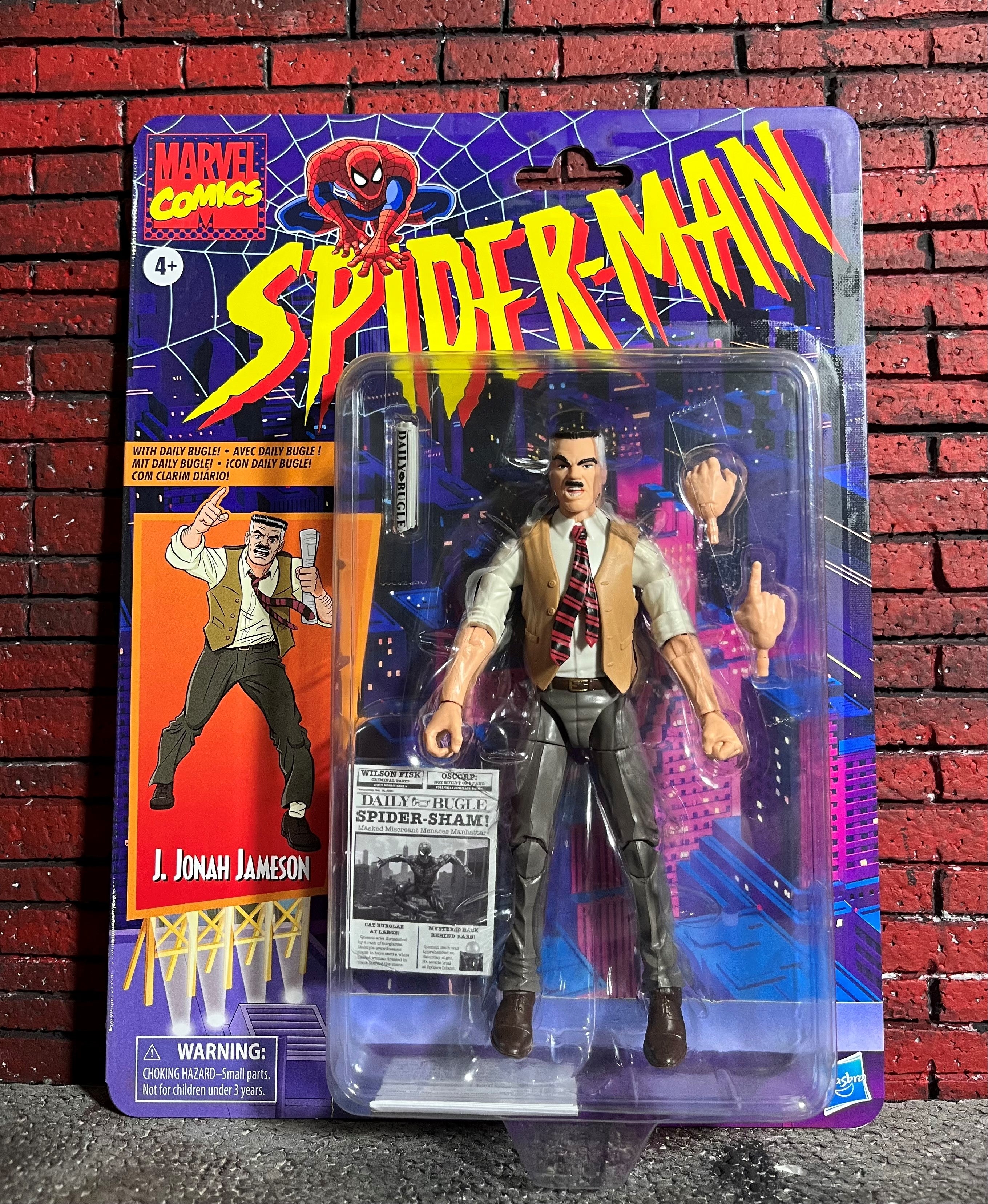 J jonah deals jameson action figure