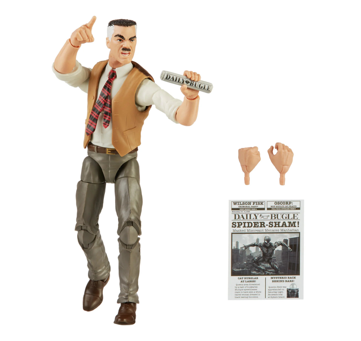 Marvel Legends Retro J. Jonah Jameson