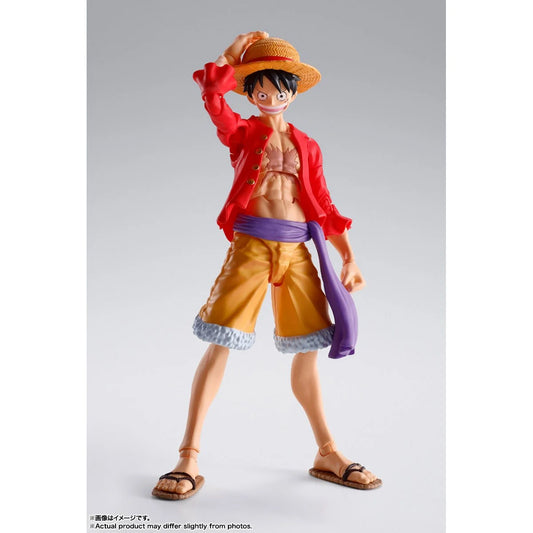 S.H.Figuarts Monkey D. Luffy Raid on Onigashima Costume Ver. One Piece Action Figure Reissue