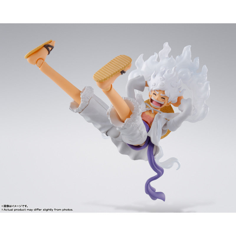 Pre-Order! S.H.Figuarts Action Figure One Piece Monkey D. Luffy Gear5 Action Figure