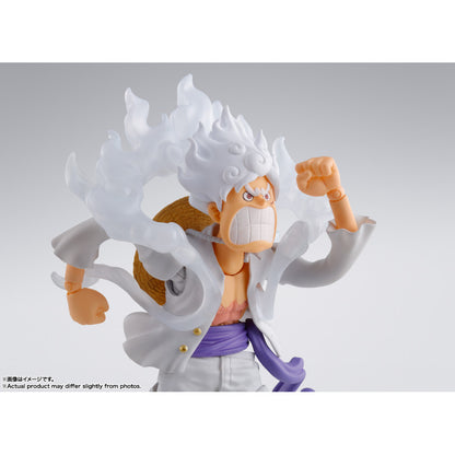 Pre-Order! S.H.Figuarts Action Figure One Piece Monkey D. Luffy Gear5 Action Figure