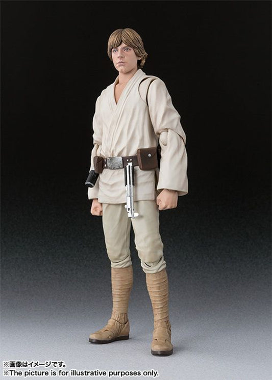 S.H.Figuarts Luke Skywalker Action Figure (Star Wars: Episode IV - A New Hope)