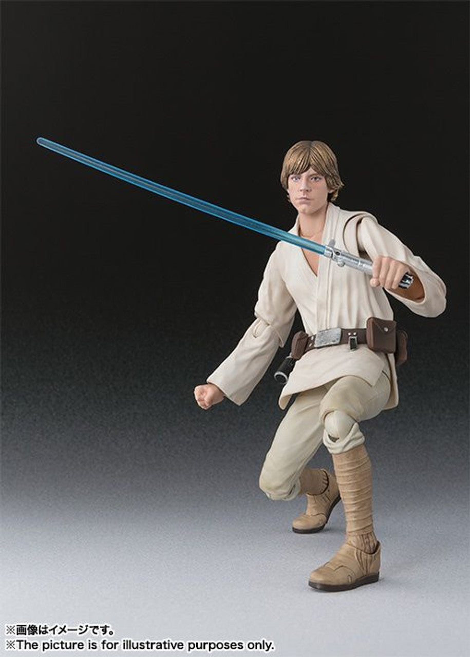 S.H.Figuarts Luke Skywalker Action Figure (Star Wars: Episode IV - A New Hope)