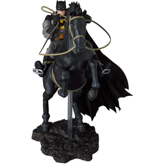 MAFEX No.205 Batman and Horse (The Dark Knight Returns)