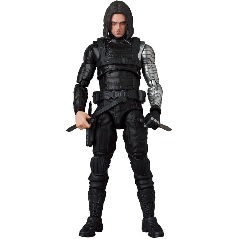 MAFEX NO.203 Winter Soldier (Captain America: The Winter Soldier)