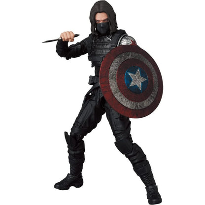 MAFEX NO.203 Winter Soldier (Captain America: The Winter Soldier)