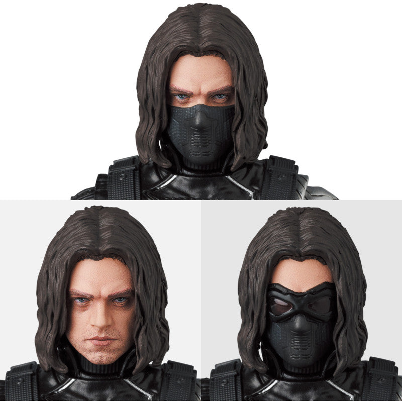 MAFEX NO.203 Winter Soldier (Captain America: The Winter Soldier)