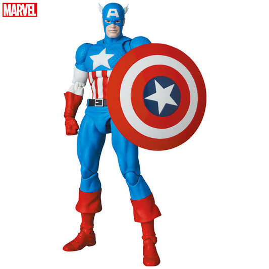 MAFEX No.217 Captain America (Comic Ver.) Marvel Comics Action Figure