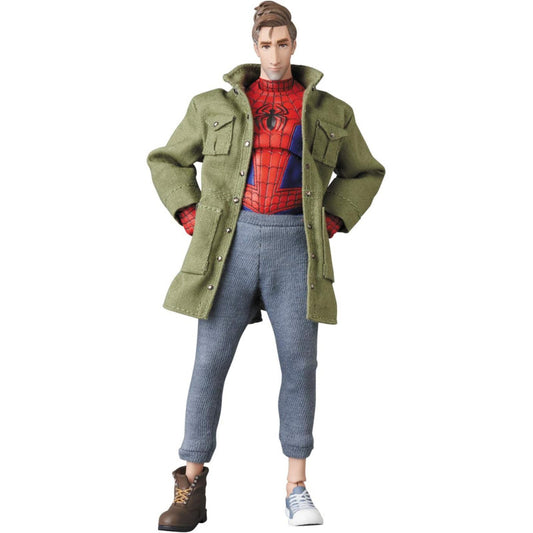 MAFEX No.235 Spider-Man: Into the Spider-Verse Spider-Man (Peter B. Parker) (Renewal Ver.) Action Figure