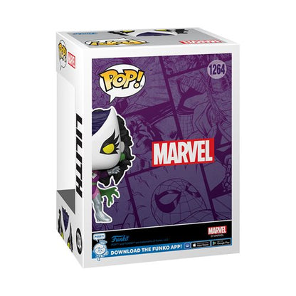 Funko Pop! Marvel Lilith Vinyl Figure #1264 - 2023 Convention Exclusive with protector box