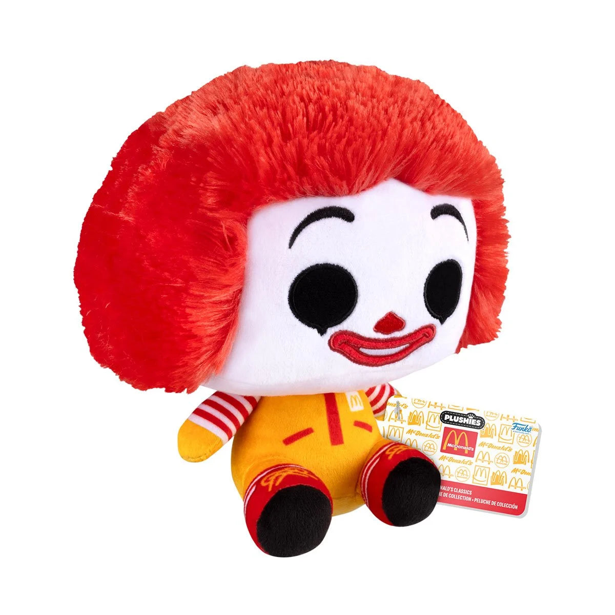 McDonald's Ronald 7-Inch Funko Plushies