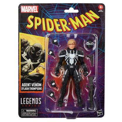 Pre-Order! Marvel Legends Spider-Man Agent Venom Flash Thompson 6-Inch Action Figure