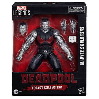 Marvel Legends Deadpool & Wolverine - Colossus Deluxe Action Figure