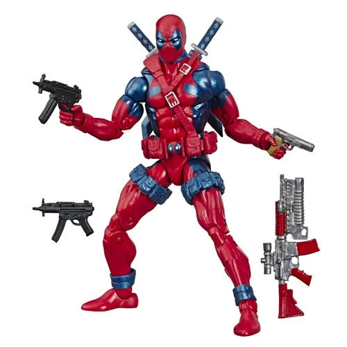 Marvel Legends X-Men X-Force Retro 6-Inch Deadpool Action Figure - Exclusive