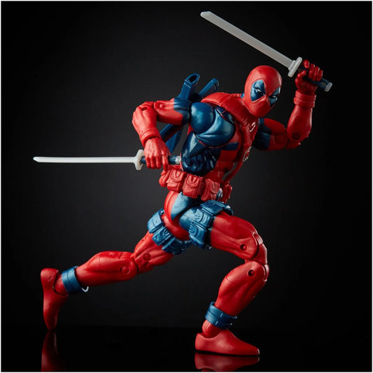 Marvel Legends X-Men X-Force Retro 6-Inch Deadpool Action Figure - Exclusive