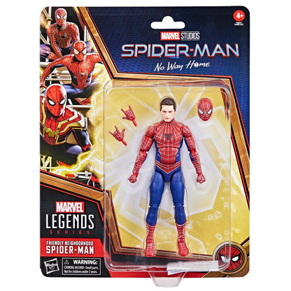 Marvel Legends Spider-Man: No Way Home Action Figures Wave 1 Case of 6