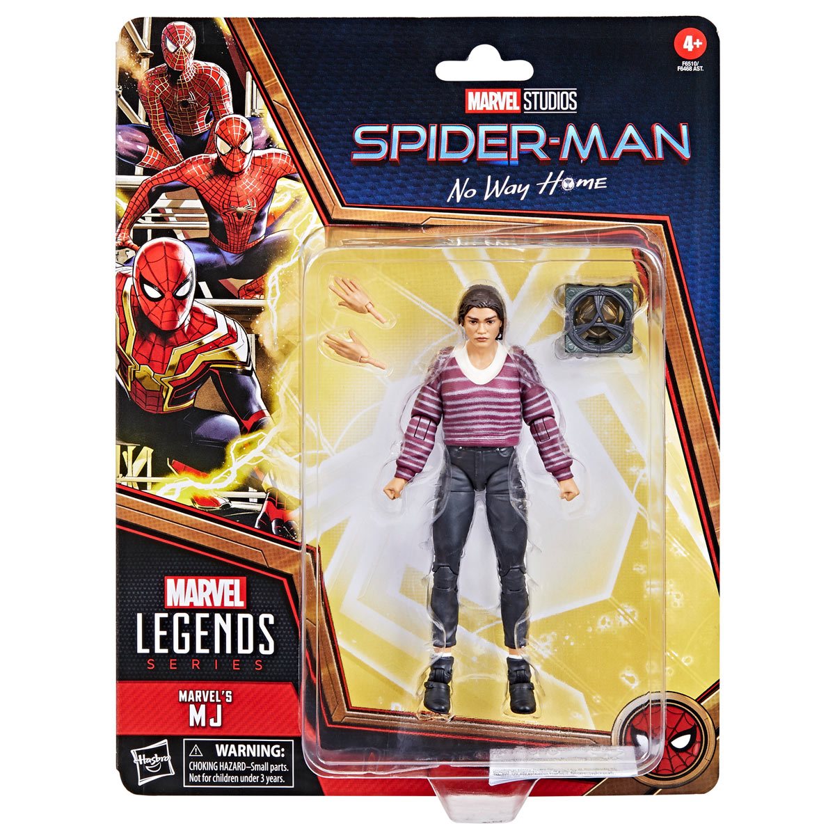 Marvel Legends Spider-Man: No Way Home Action Figures Wave 1 Case of 6