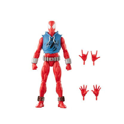 Marvel Legends Spider-Man Comic Scarlet Spider 6-inch Action Figure