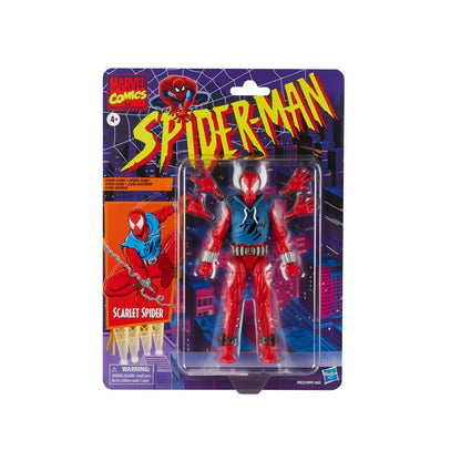 Marvel Legends Spider-Man Comic Scarlet Spider 6-inch Action Figure