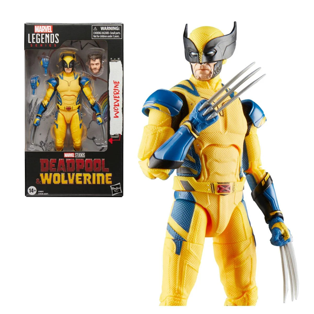 Marvel Legends Deadpool & Wolverine - Wolverine 6-Inch Action Figure