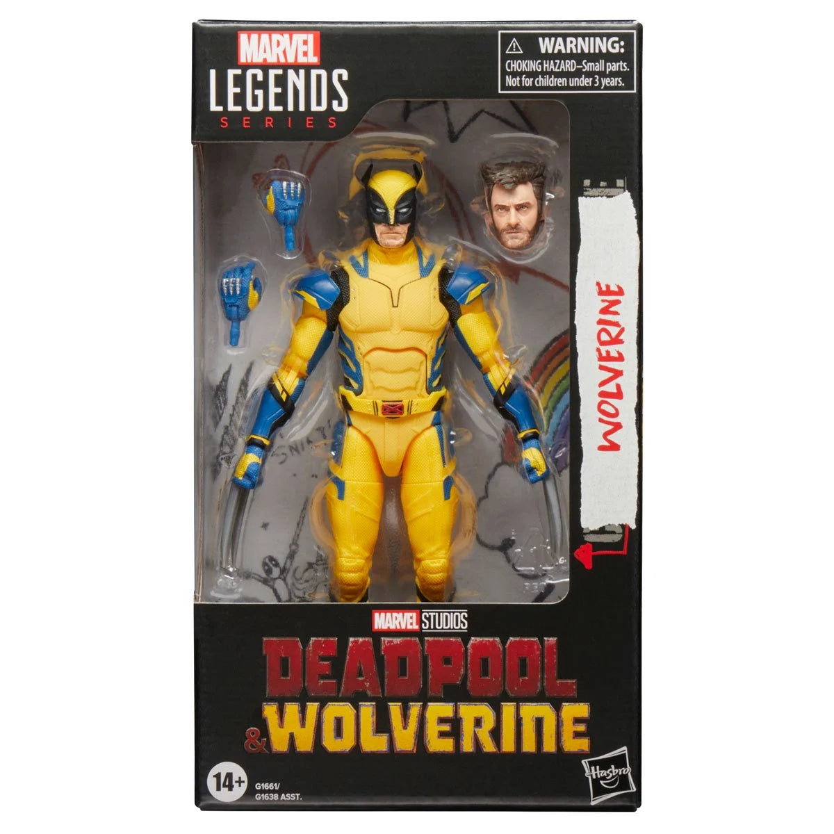 Marvel Legends Deadpool & Wolverine - Wolverine 6-Inch Action Figure