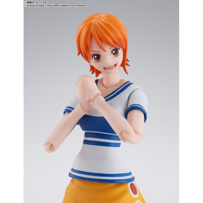 S.H.Figuarts Nami One Piece Romance Dawn Action Figure