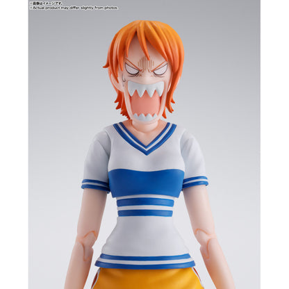 S.H.Figuarts Nami One Piece Romance Dawn Action Figure