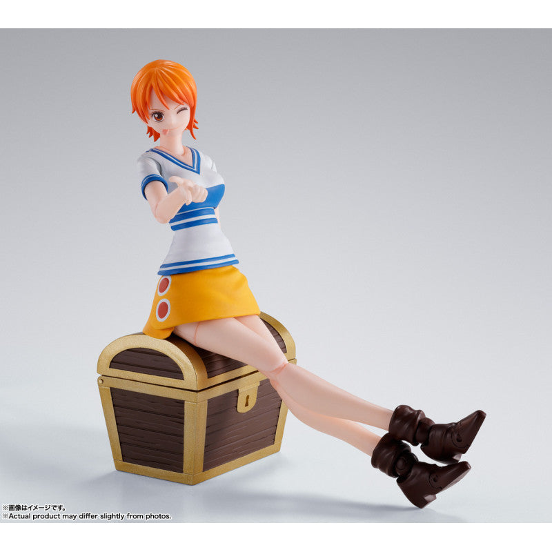 S.H.Figuarts Nami One Piece Romance Dawn Action Figure