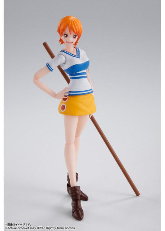 S.H.Figuarts Nami One Piece Romance Dawn Action Figure