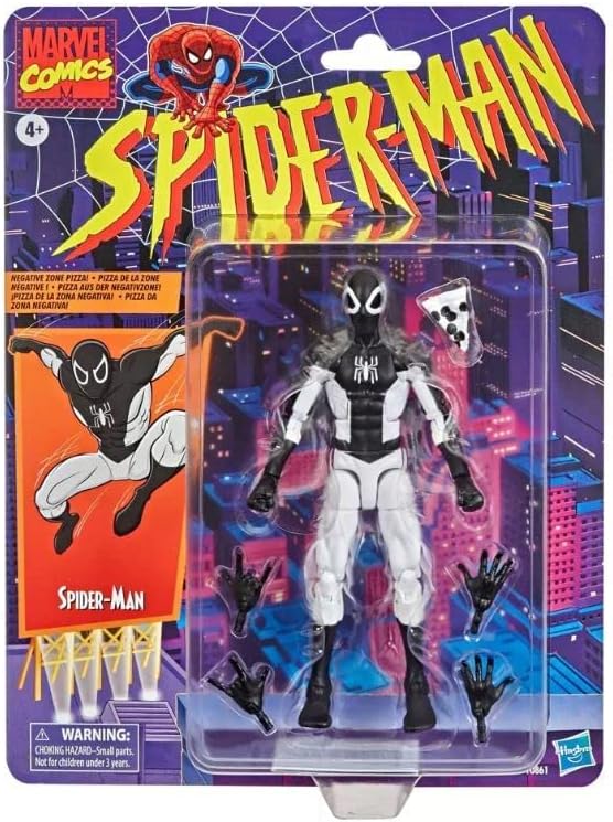 Marvel Legends Retro Negative Zone Spider-Man Exclusive