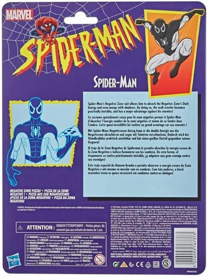 Marvel Legends Retro Negative Zone Spider-Man Exclusive