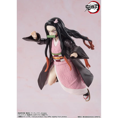 S.H.Figuarts Demon Slayer: Kimetsu No Yaiba Nezuko Kamado Action Figure