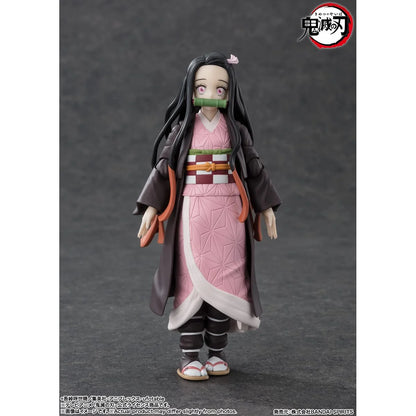 S.H.Figuarts Demon Slayer: Kimetsu No Yaiba Nezuko Kamado Action Figure