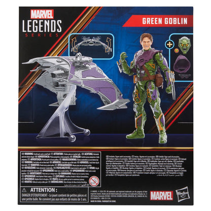 Marvel Legends Series Spider-Man: No Way Home Green Goblin Deluxe Action Figure