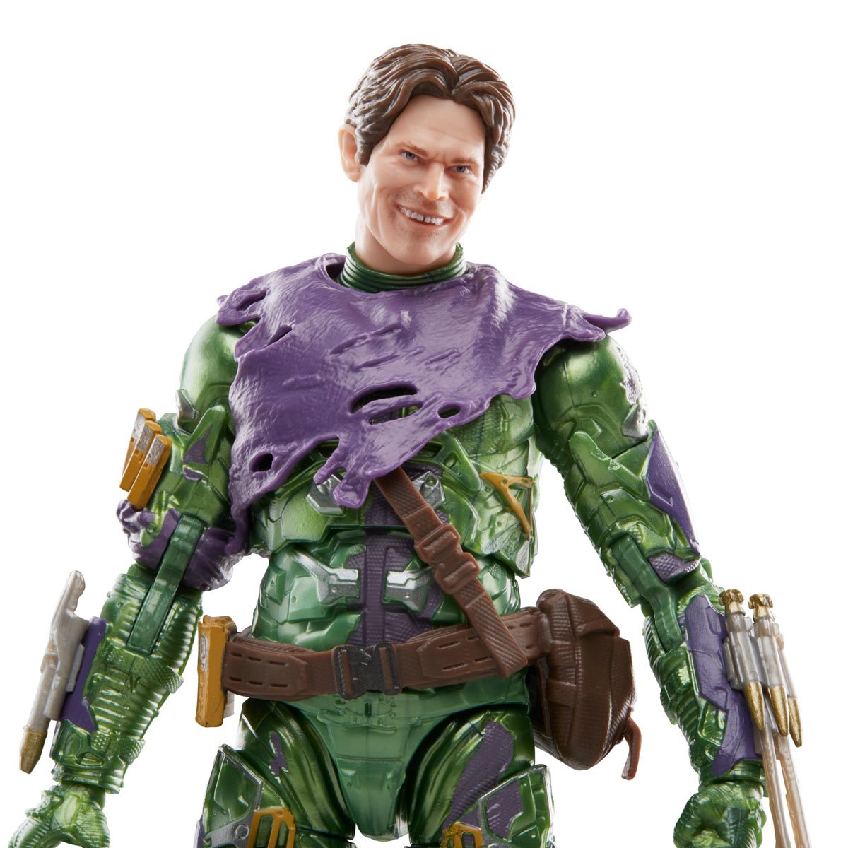 Marvel Legends Series Spider-Man: No Way Home Green Goblin Deluxe Action Figure